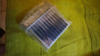 Juego 10 brocas hexagonales cruz 4mm