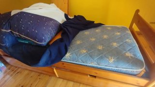 Cama nido pino