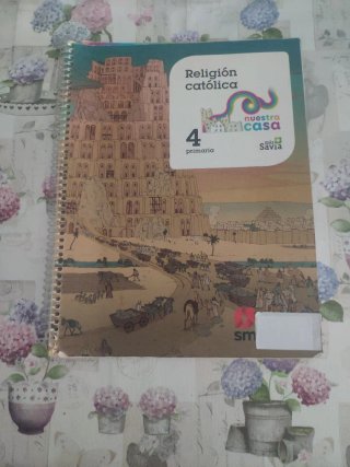 Religión católica, 4 Primaria Nuestra Casa : Má...