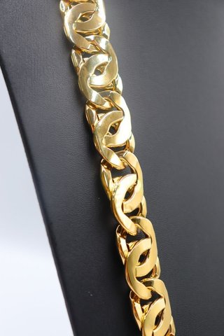 CADENA CARTIER HUECA .