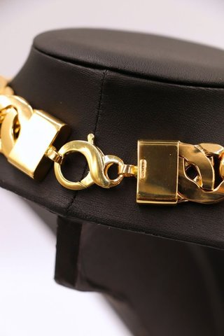 CADENA CARTIER HUECA .