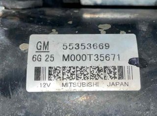 Motor arranque opel 155669 55353669 vectra c