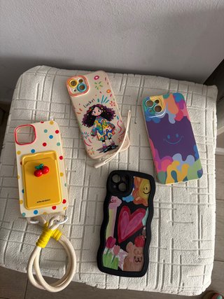 Lote 4 Fundas iPhone 14 Plus