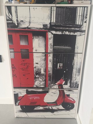 Zapatero moderno diseño urbano