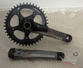BIELAS 1 PLATO SRAM RIVAL DE 172.5 - NUEVAS