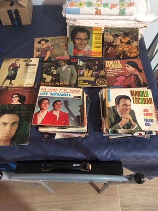 Lote Discos Vinilo Flamenco y Sevillanas