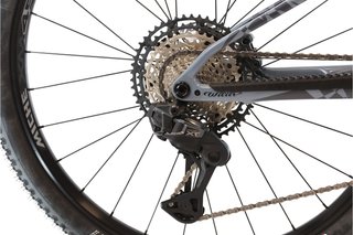 Bicicleta Wilier URTA Max SLR XT Di2 t.L Km.0