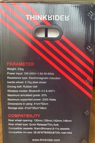 Rodillo Inteligente Thinkrider X7 PRO