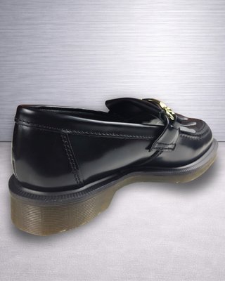 Dr. Martens Adrian Snaffle Mocasín Negro 39 Nuevo