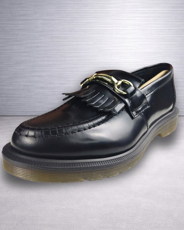 Dr. Martens Adrian Snaffle Mocasín Negro 39 Nuevo