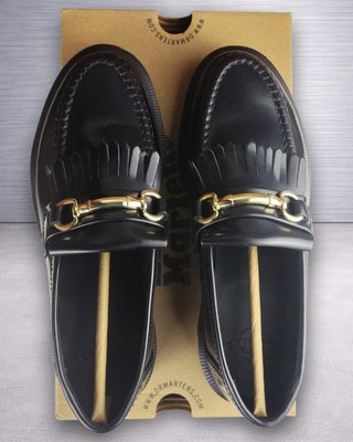 Dr. Martens Adrian Snaffle Mocasín Negro 39 Nuevo