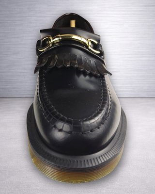 Dr. Martens Adrian Snaffle Mocasín Negro 39 Nuevo