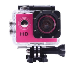 Camara Deportiva Acuatica Full HD 1080p 6 Mpx