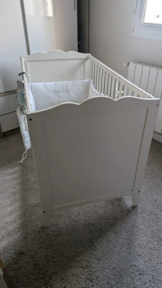 Cuna Ikea Blanca 120x60