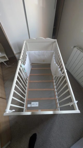Cuna Ikea Blanca 120x60