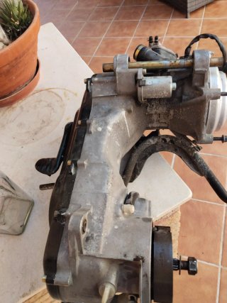 Motor Yamaha Jog RR Agua