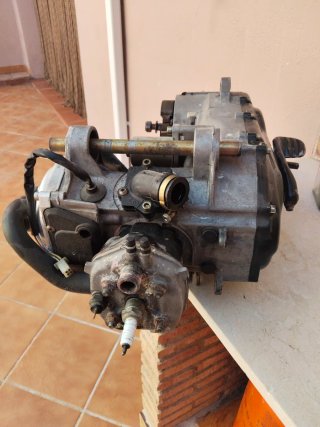 Motor Yamaha Jog RR Agua
