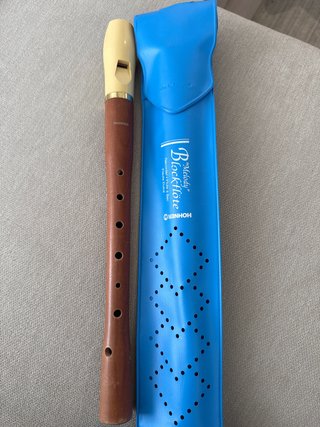 Flauta dulce Hohner Melody Blockflöte