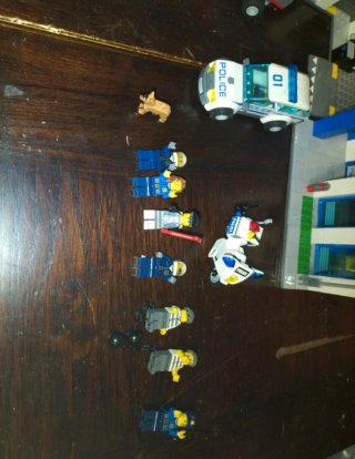 LEGO City 60047 Stazione di Polizia