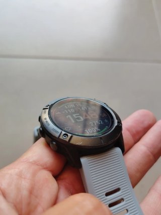 Garmin Fenix 6X Pro Solar Grigio