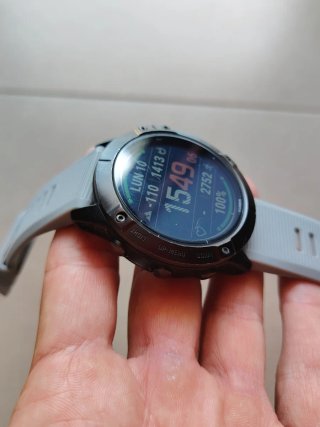 Garmin Fenix 6X Pro Solar Grigio