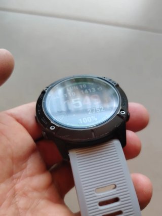 Garmin Fenix 6X Pro Solar Grigio