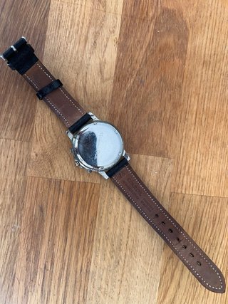 Reloj Massimo Dutti Elegante Negro/Plata