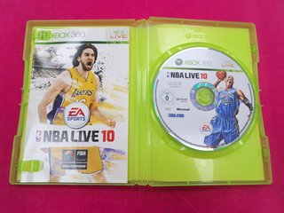 Videojuego Xbox 360 NBA LIVE 10