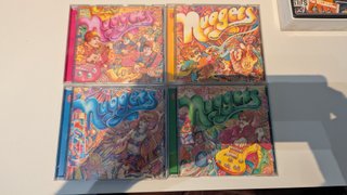Cofanetto Nuggets 4 CD Compilation Psychedelia