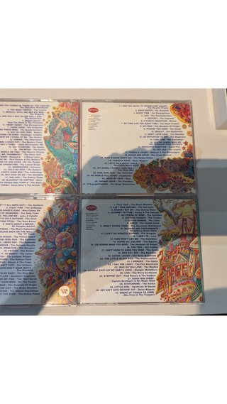 Cofanetto Nuggets 4 CD Compilation Psychedelia