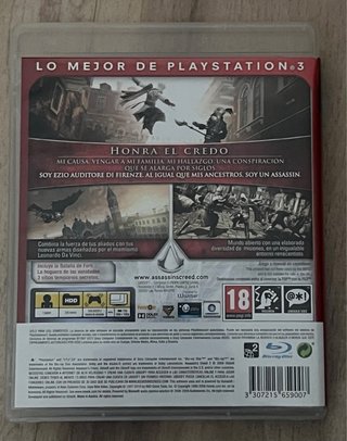 Assassin's Creed II: GOTY PS3 Essentials
