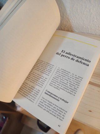 El Adiestramiento del Perro (Perros de Raza)