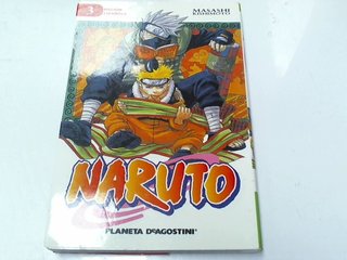 Cómic Naruto n.3
