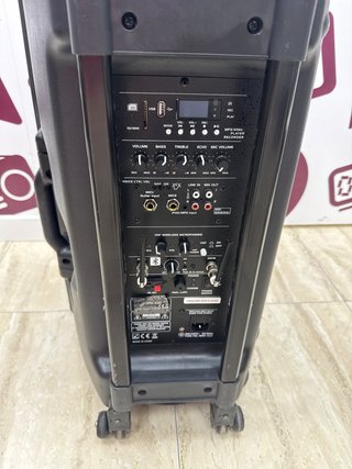 Altavoz Portatil Bluetooth Ibiza Port15vhf-bt