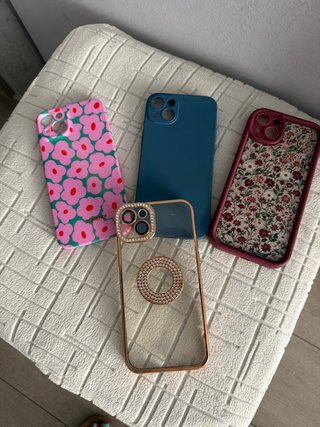 Fundas iPhone 14 Plus (4 unidades)