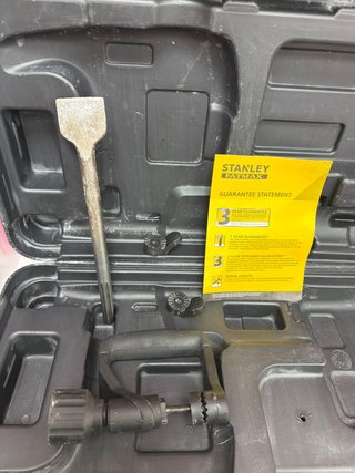 Herramientas Eléctricas Martillo Demoledor Stanley Fatmax S