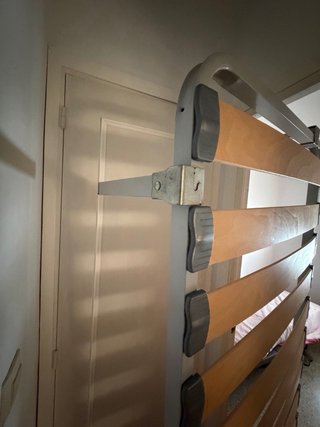 Somier 90x180 cm y colchón