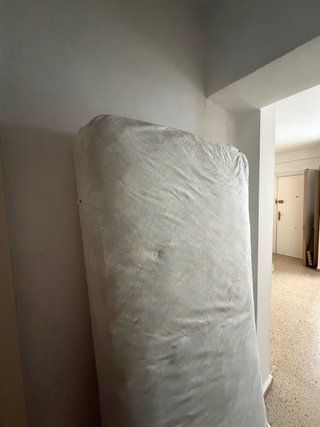 Somier 90x180 cm y colchón
