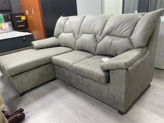 Sofá chaisenlongue 1.90m 299€ nuevo
