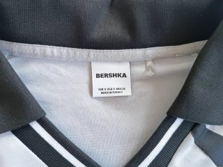 Camiseta Bershka oversize S