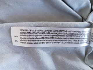 Camiseta Bershka oversize S