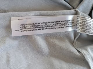 Camiseta Bershka oversize S