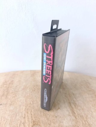 Street of Rage Sega Mega Drive videojuego megadriv