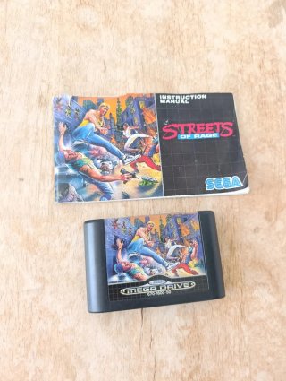 Street of Rage Sega Mega Drive videojuego megadriv