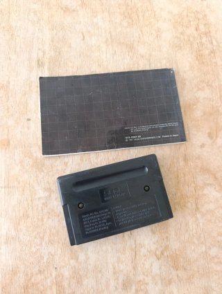 Street of Rage Sega Mega Drive videojuego megadriv