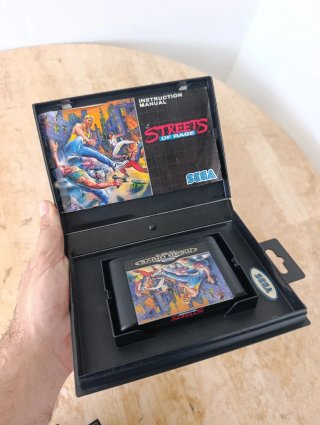 Street of Rage Sega Mega Drive videojuego megadriv