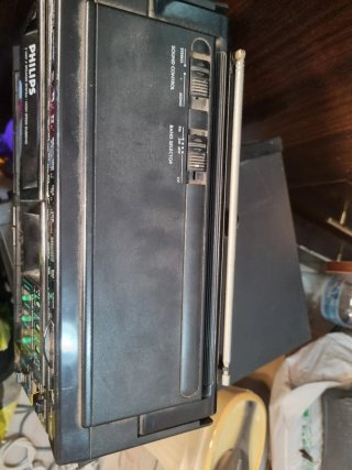 Radio Caset Philips D8278 4 Bandas