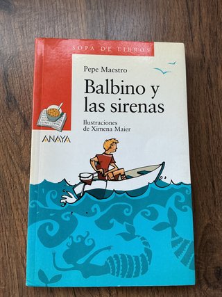 Balbino y las sirenas