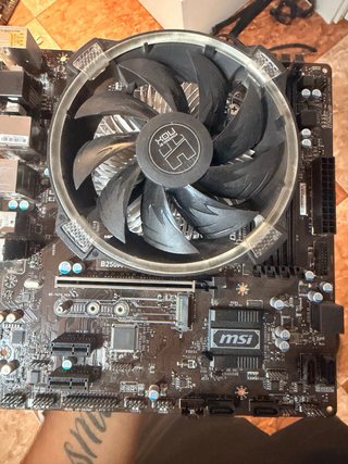 Placa Base MSI B250M PRO-VDH + Intel Core i3-7100