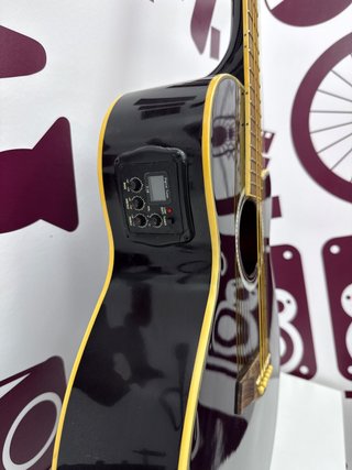 Guitarra Acustica Academy 05BE TBK